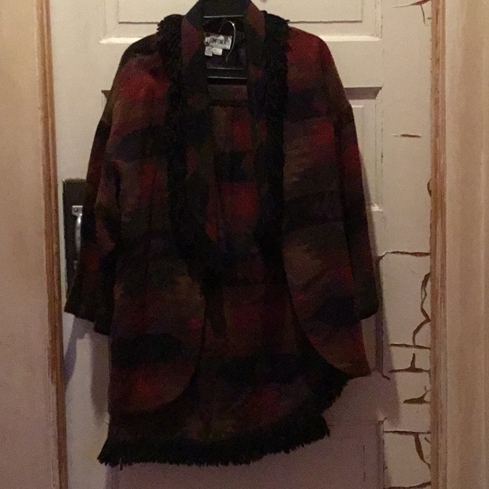 Woman’s suit. Southwestern style.